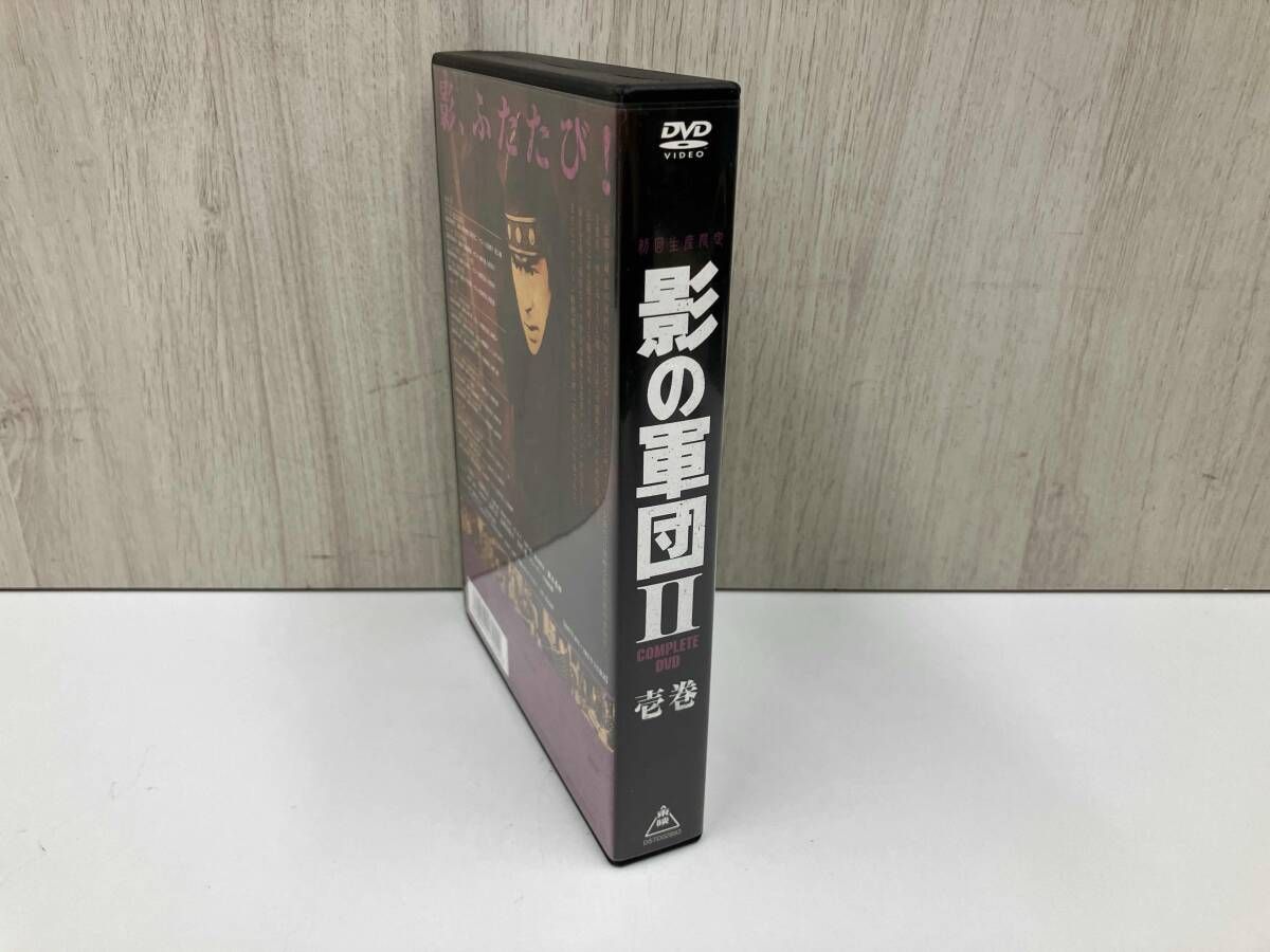 DVD 影の軍団Ⅱ COMPLETE 壱巻