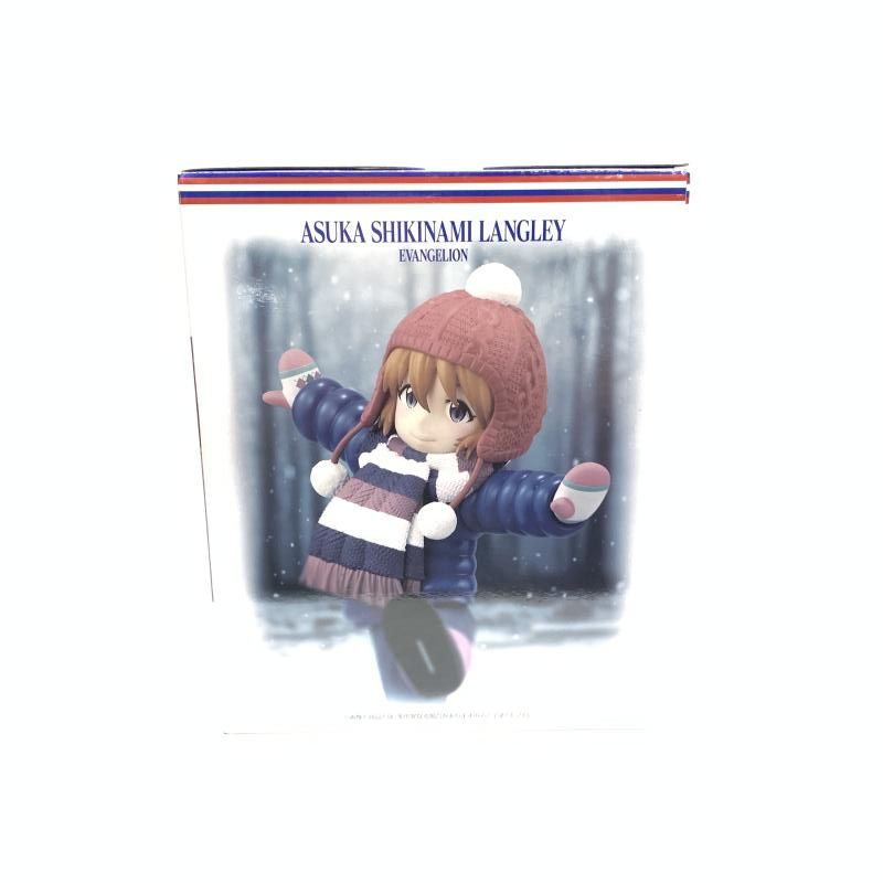 【中古】未開)D賞 式波・アスカ・ラングレー(幼少期) フィギュア ｢一番くじ エヴァンゲリオン ～ヤマト作戦!～｣[18][240018386585] 中古】未開)D賞 式波・アスカ・ラングレー(幼少期) フィギュア