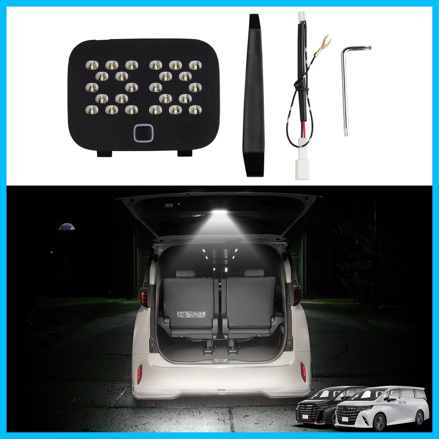 アンティーク ブリキ ツールボックス/トランクケース/55×34×22cm