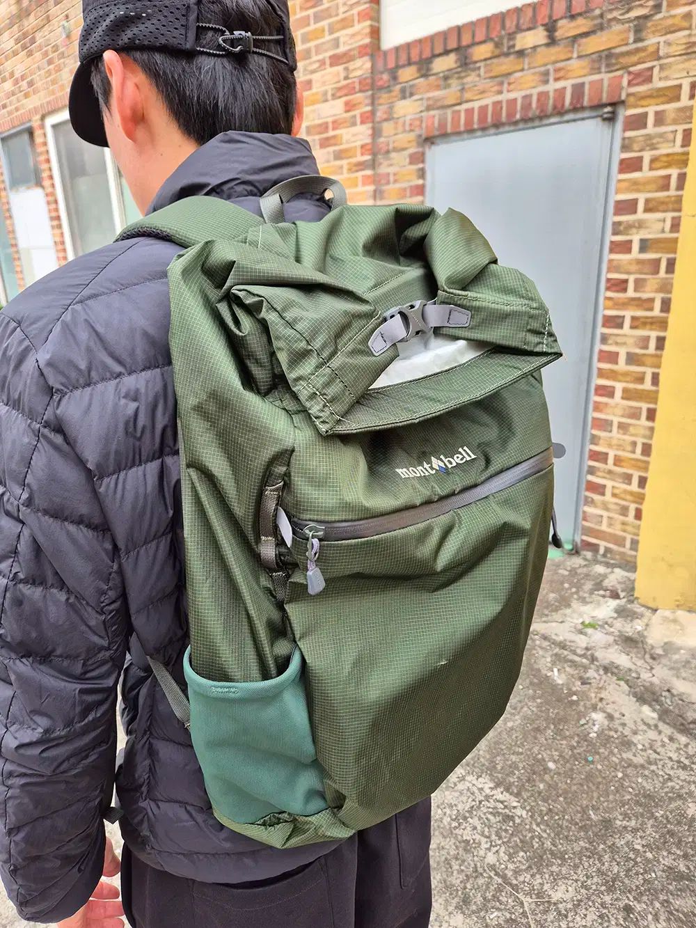 montbell rurui pack 23 モンベル 日本 ルルイ パック 23l