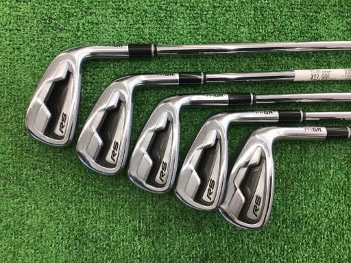 【中古ゴルフクラブ】プロギア　RS　RS フォージド(2018) アイアン Spec Steel 3 ver2　シャフト：Spec Steel 3 ver2 中古】プロギア RS RS フォージド(2018) アイアン Spec Steel 3 ver2