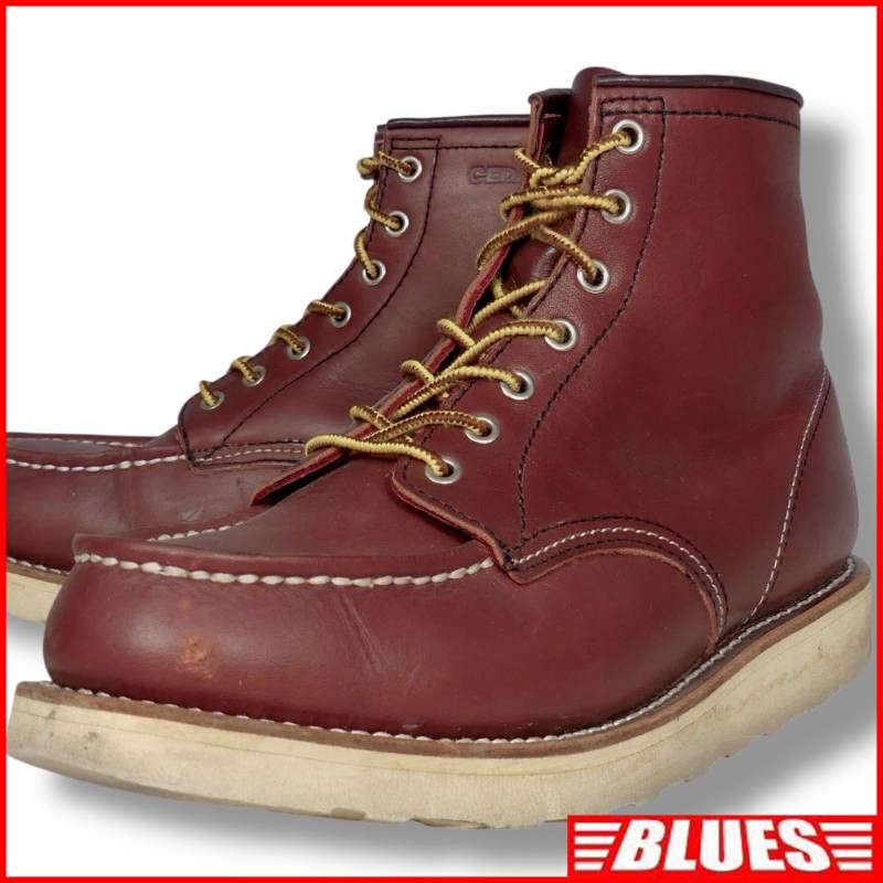 Red Wing レッド ウィング サイズ:25.5cm 90s 8179 四角犬タグ アイ