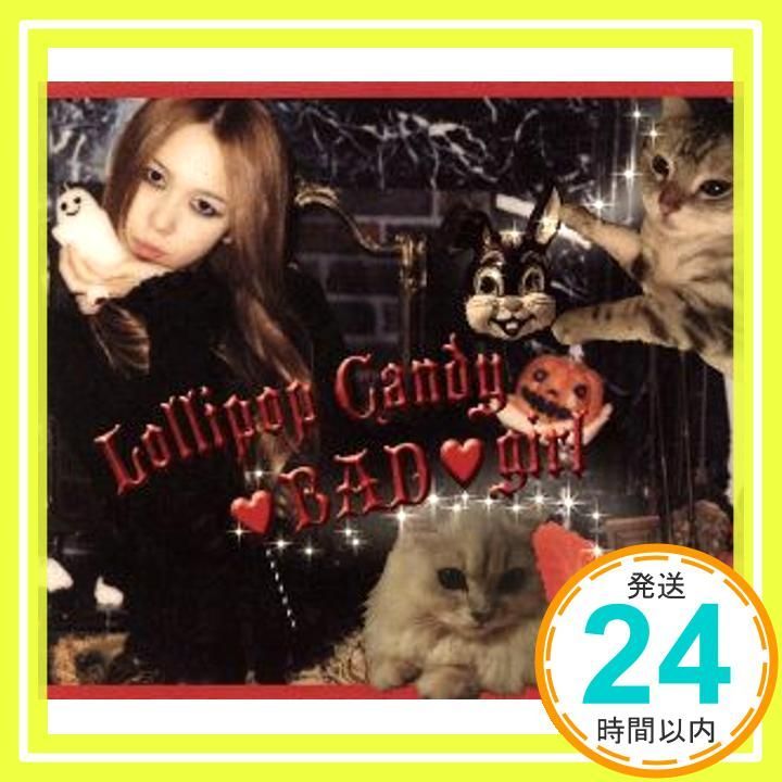 トミーヘヴンリー 初回盤未開封 Lollipop Candy BAD girl トミー