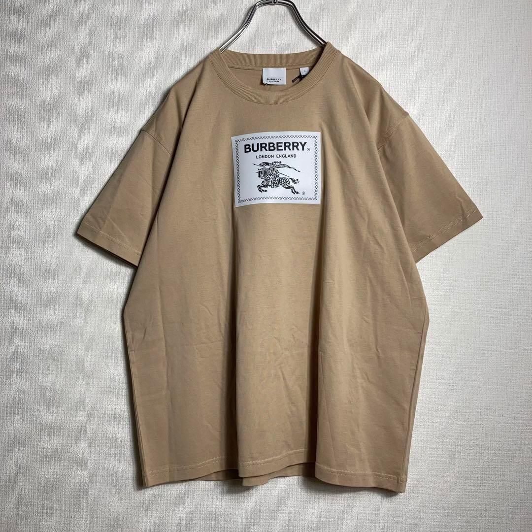 新品未使用】23SS BURBERRY バーバリー Tシャツ ロゴ ラベル - メルカリ 