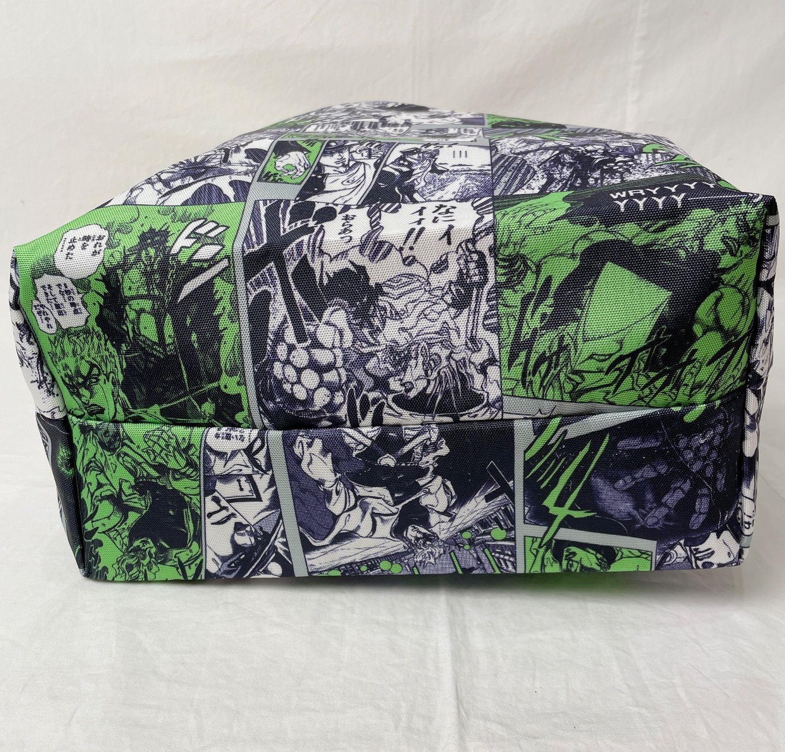 松前165 ジョジョの奇妙な冒険 トートバッグ ハイ・ヴォルテージ JOJO