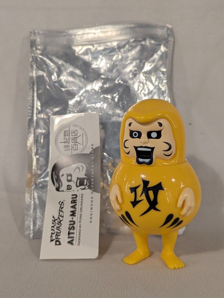 縁起物百貨店 PUNKDRUNKERS あいつマル TRACKSUIT(銀座ロフト限定/黄色