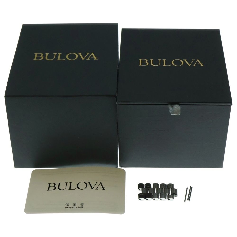  BULOVA ブローバ SERIES DEVIL DRIVER アーカイブシリーズ オーシャノグラファー デビルドライバー 自動巻き 防水性 腕時計 シルバー ブルー 96 B 321 その他 時計