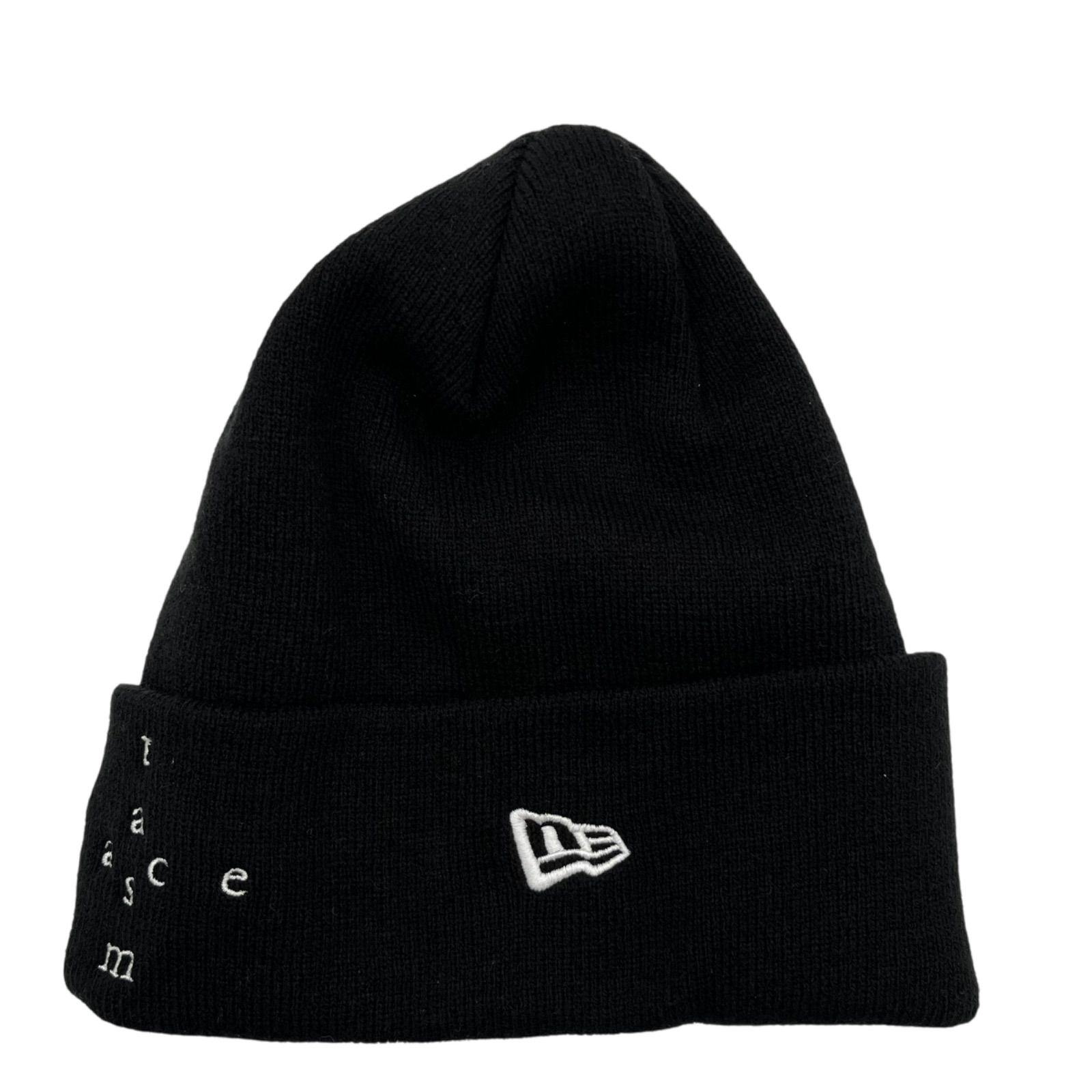 □未使用 ニューエラ NEW ERA ファセッタズム FACETASM コラボ ニット