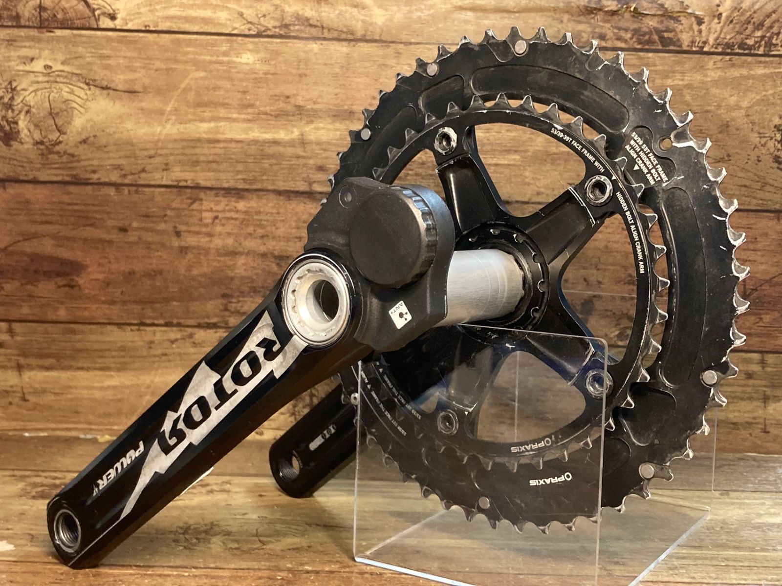 ROTOR POWER LT パワーメーター、クランク、170mm ローター ROTOR 