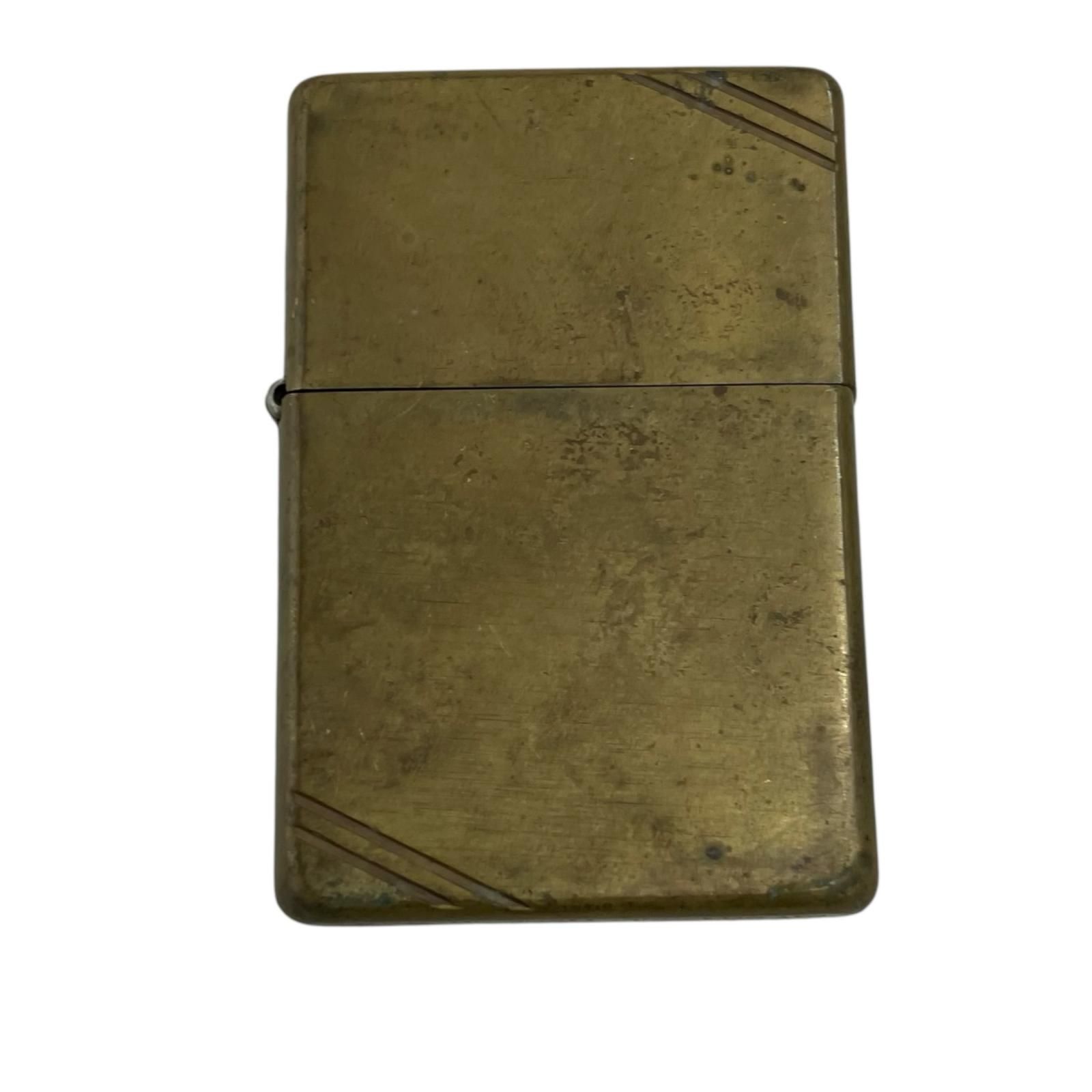 170590 現状品 ZIPPO ジッポ オイルライター 真鍮 アメリカ製 1995年