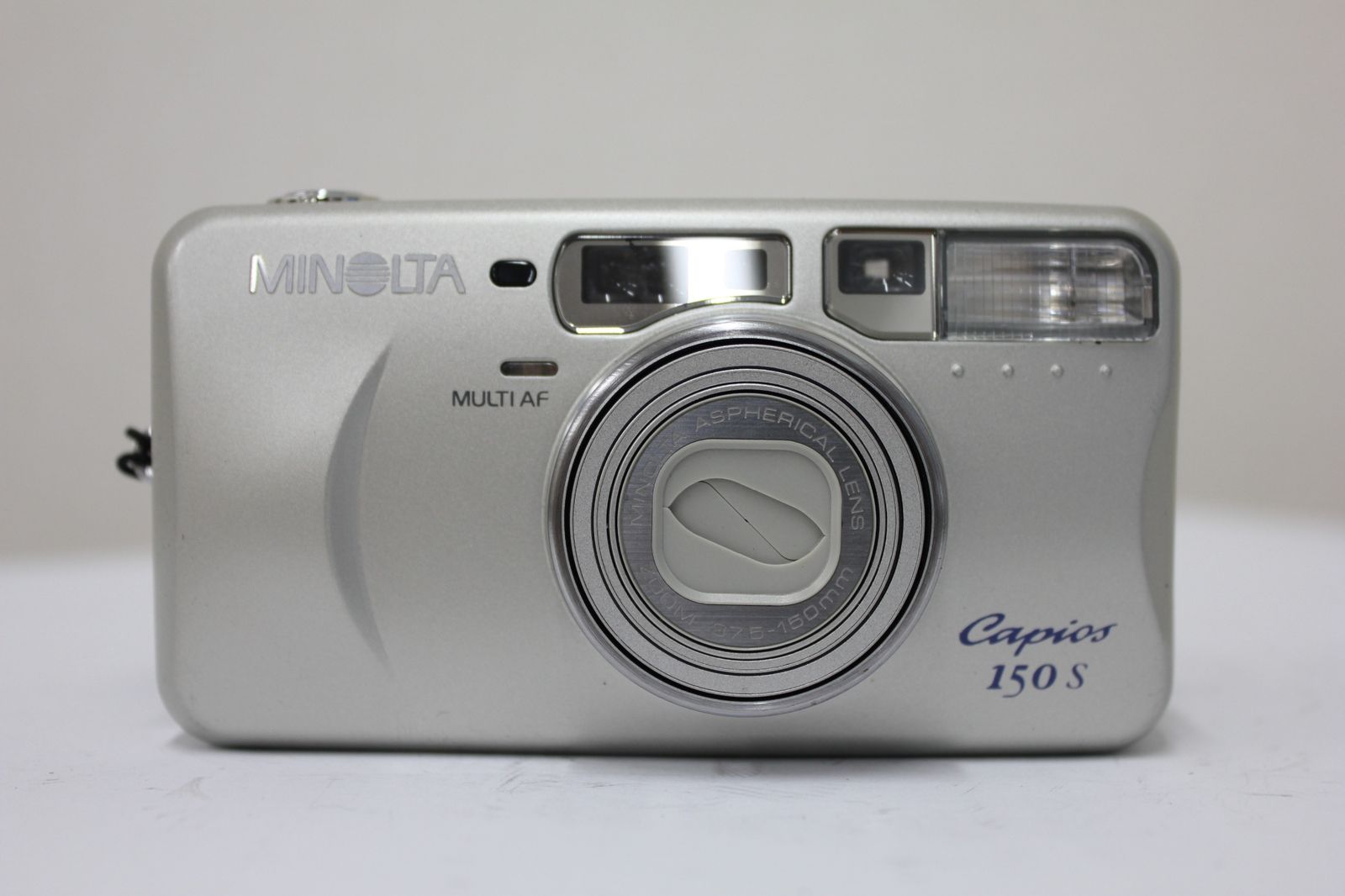 ミノルタ Minolta Capios 150 S 37 5 mm ソフトケース付き コンパクトカメラ e 3133