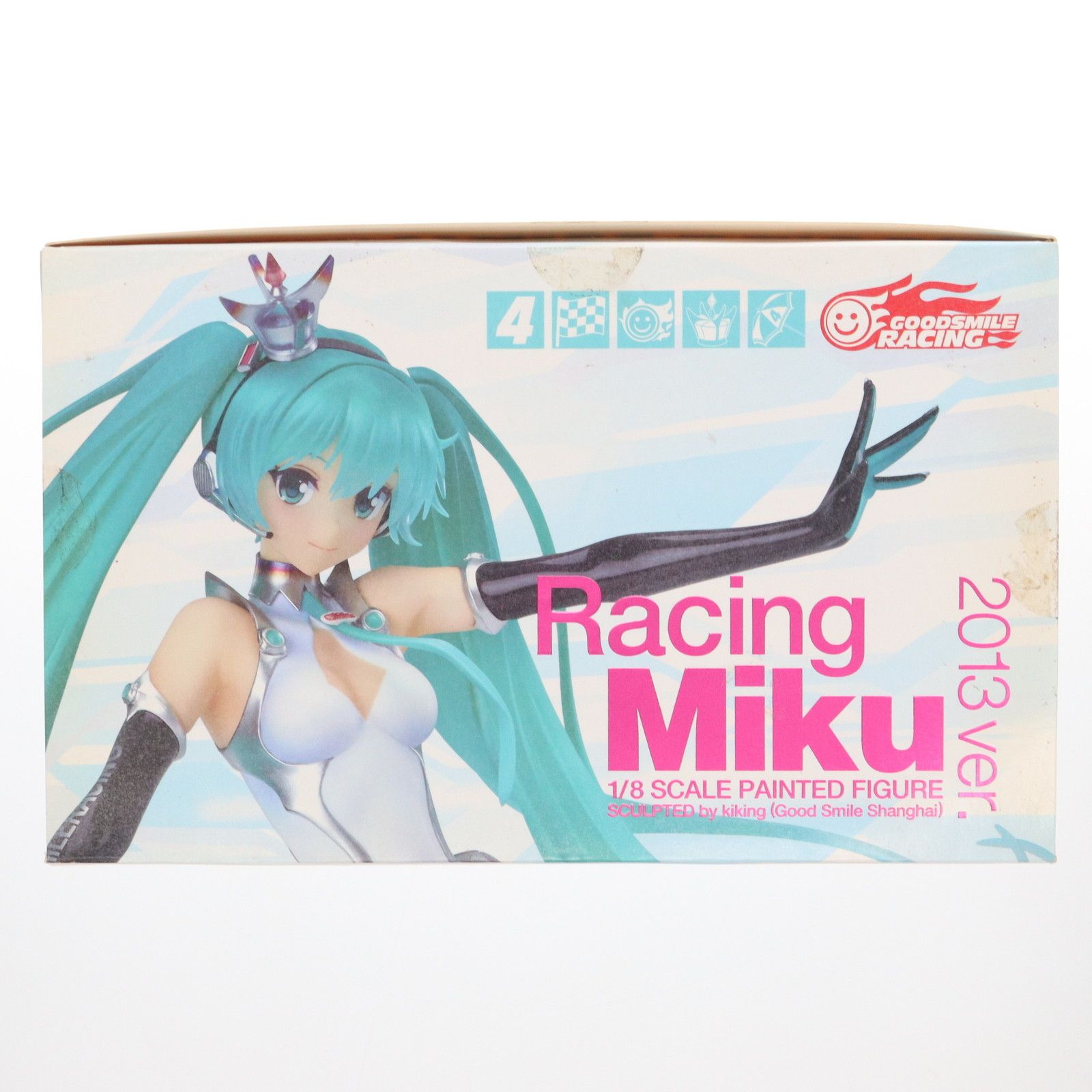 レーシングミク 2013 ver. 初音ミク GTプロジェクト 1/8 完成品 フィギュア グッドスマイルレーシング