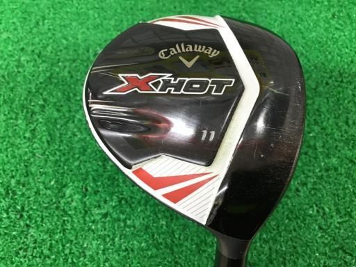キャロウェイ X HOT 11W USA フェアウェイウッド FW リシャフト フレックスその他 メンズ 男性用 右利き 右用 Cランク ゴルフクラブ