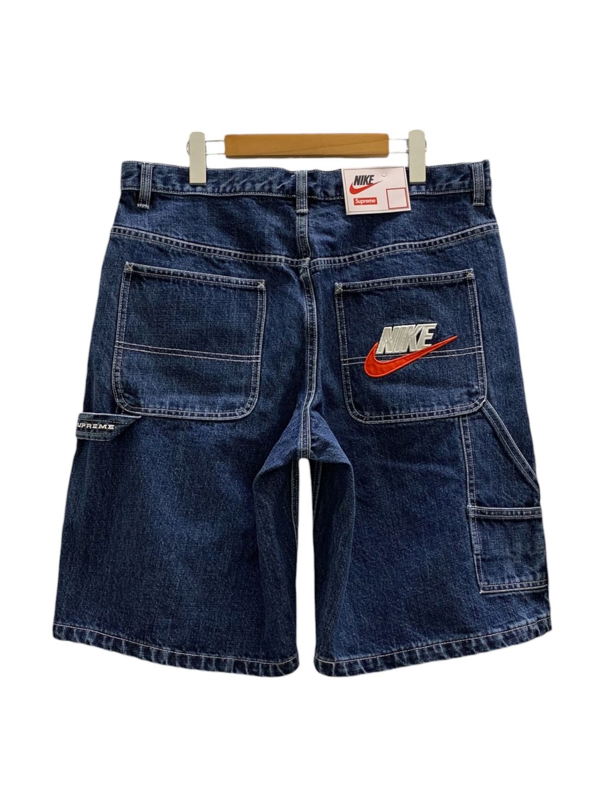Supreme (シュプリーム) ×NIKE Denim Short Indigo 24SS デニム