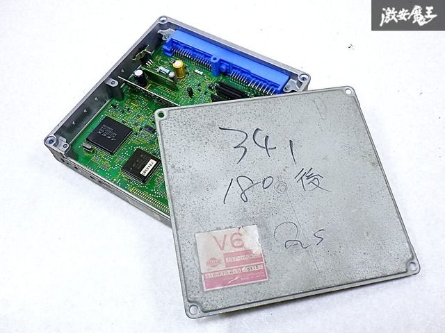 美品 RPS13 180sx 後期 純正ecu 純正ターボ MT車 全国送料無料 日産180SX/RPS13中期(黒ヘッド車)純正ECU中古品