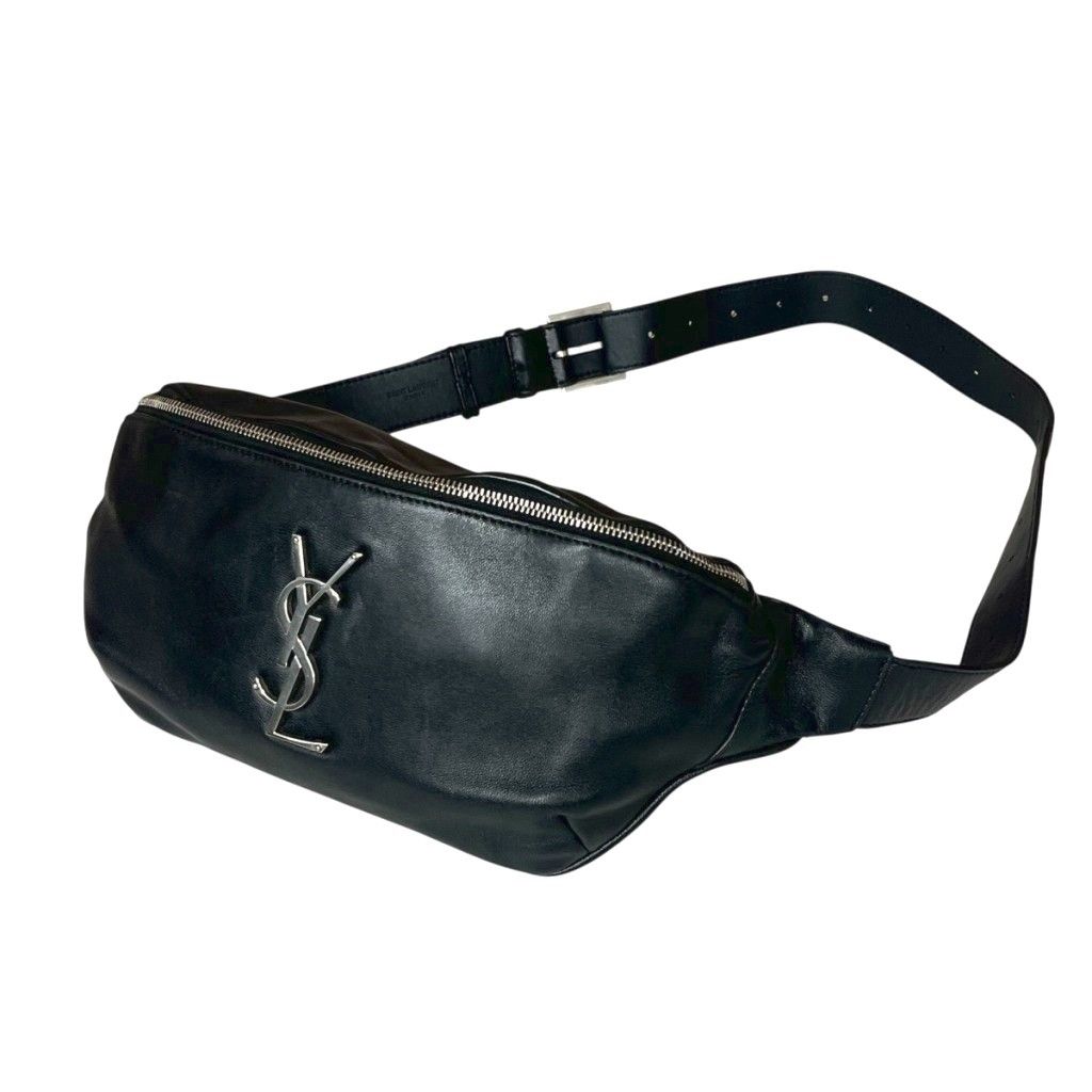 SAINT LAURENT クラシック　ボディバッグ ブラック SAINT LAURENT - サンローラン SAINT LAURENT ベルトバッグ