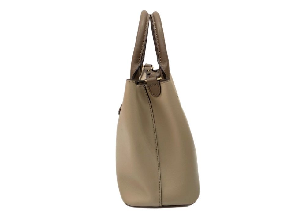 ラルフローレン RalphLauren Leather Small Marcy Satchel II