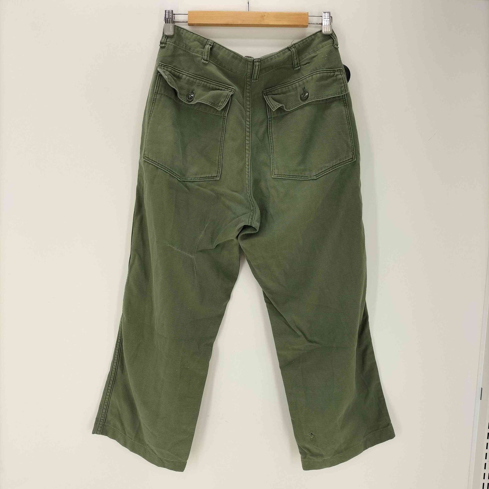US ARMY 米軍 ヴィンテージ ベイカーパンツ 30×31 1968年会計 US ARMY 米軍 ヴィンテージ ベイカーパンツ 30×31 1968年会計
