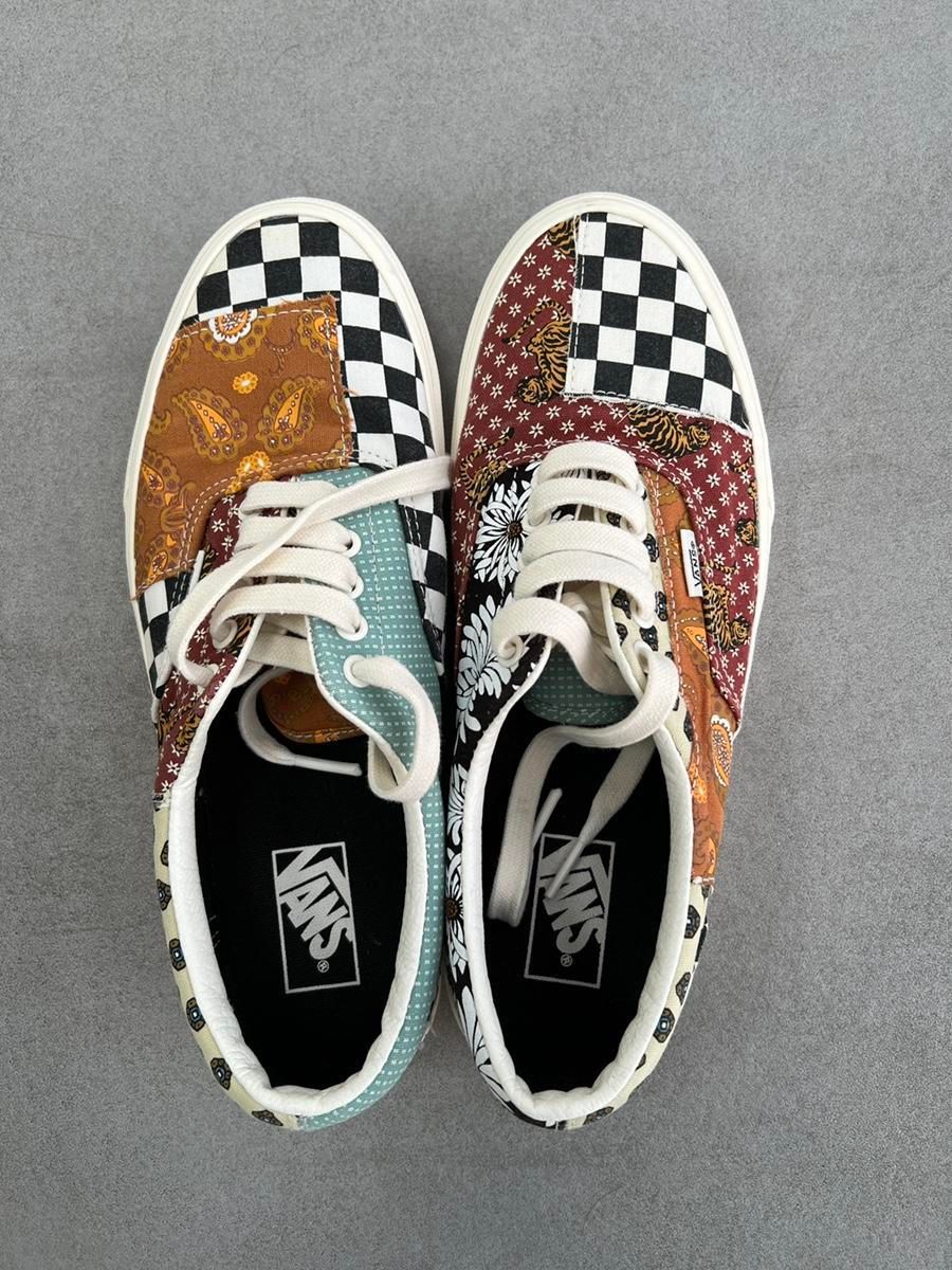 【雷市場（ポンジャン）商品韓国直送】VANS(バンズ) タイガー パッチワーク エラ 285