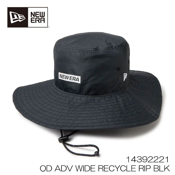 ニューエラ NEW ERA ハット 帽子 アドベンチャー ワイドブリム メンズ レディース ユニセックス 日本 14392221 ブラック