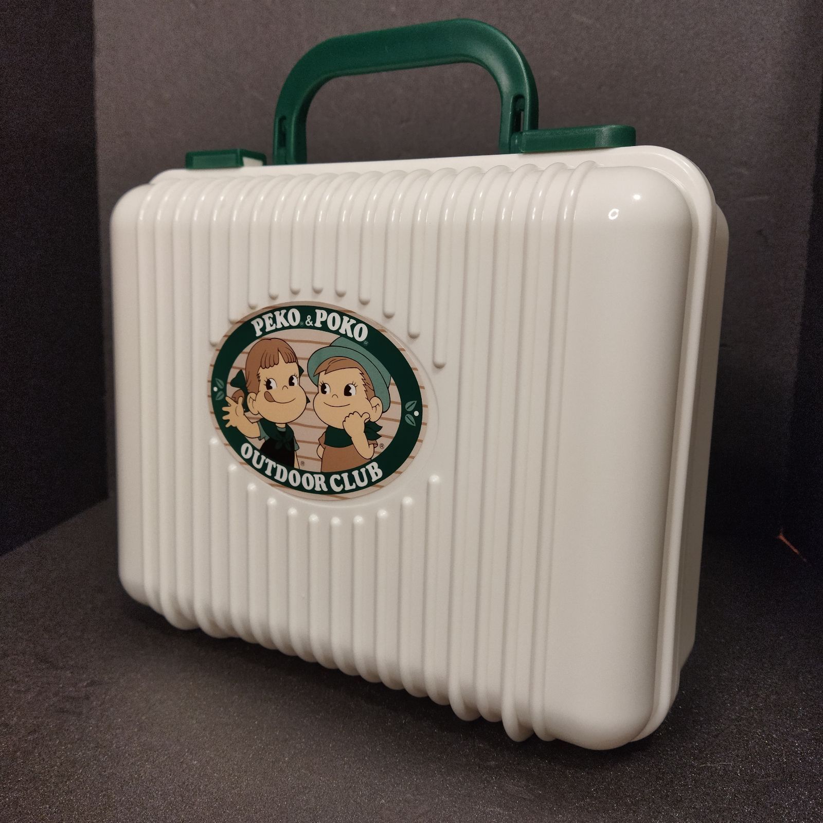 中古】不二家 ペコポコアウトドアクラブ キャンプセット(ペコ
