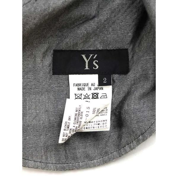 Y's ワイズ2019SSダメージ加工チェックワンピースとスカート2点