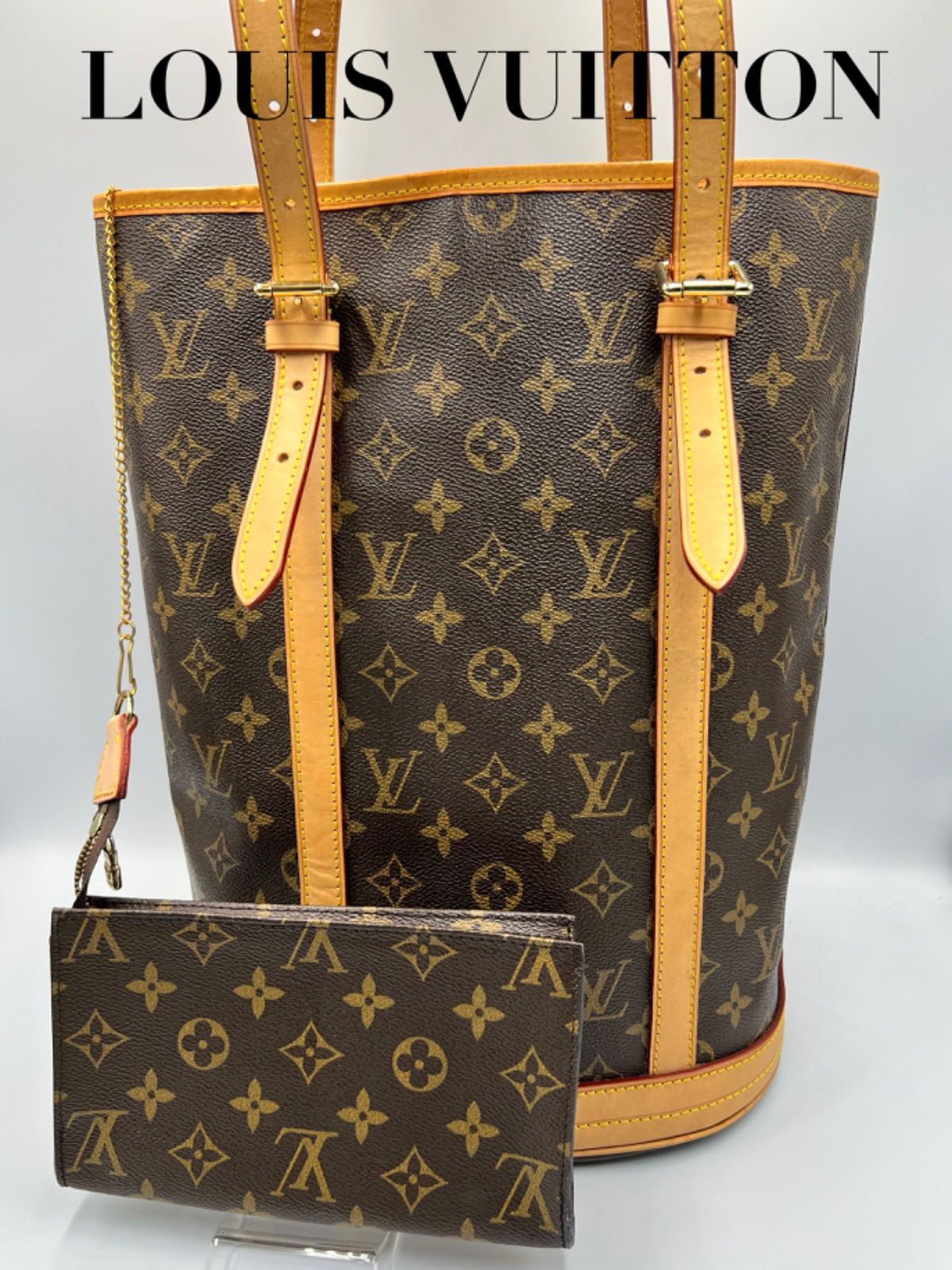 極美品‼️ LOUIS VUITTON ルイヴィトン LV バケットGM モノグラム 