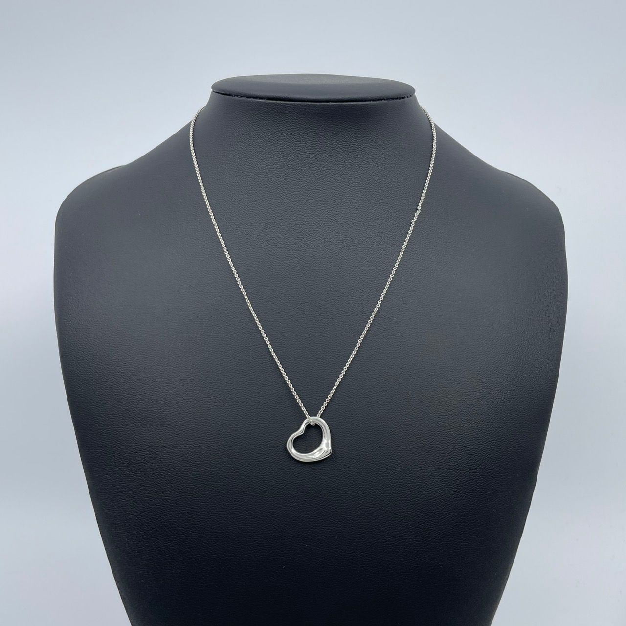 美品 Tiffany オープンハート ペレッティ プチ ビンテージ ネックレス TIFFANY&Co. サマーセール バースデー プレゼント ギフト