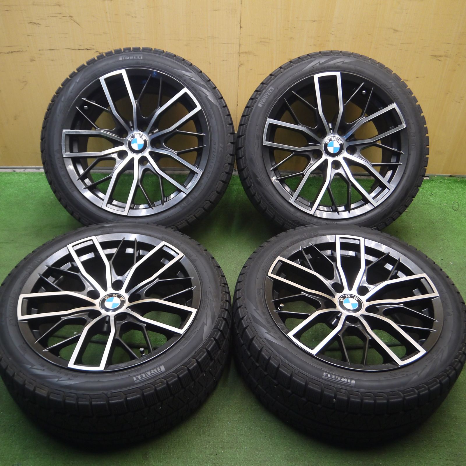 BMW 225/45/r17 5穴 PCD120スタッドレス PIRELLI4本セット