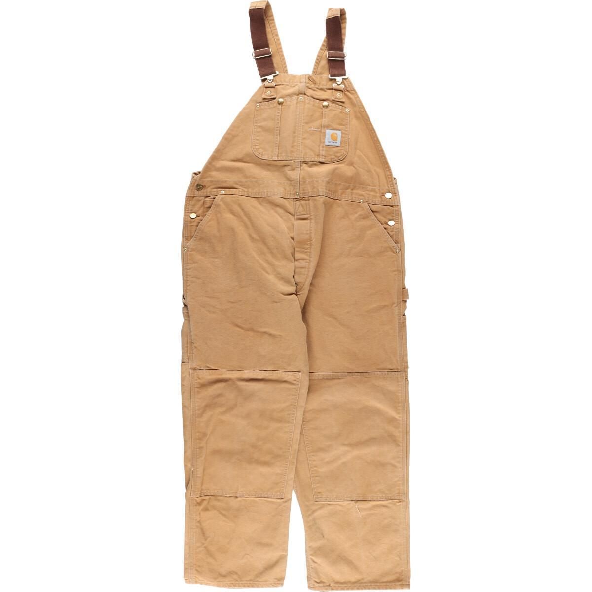 古着 ビッグサイズ 90年代 カーハート Carhartt ダブルニー ダック地