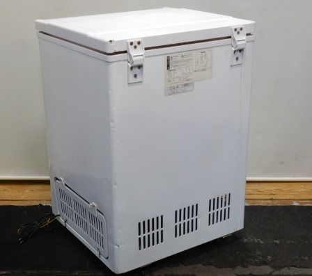 中古】2008年製 レマコム RRS-100 冷凍 ストッカー 95L W580D550H851mm 