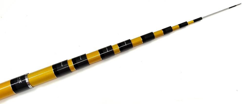 2 シマノ 16ドラゴンフォース 110 NP 鮎竿 DRAGON FORCE 尺鮎 長尺梱包 Σ10