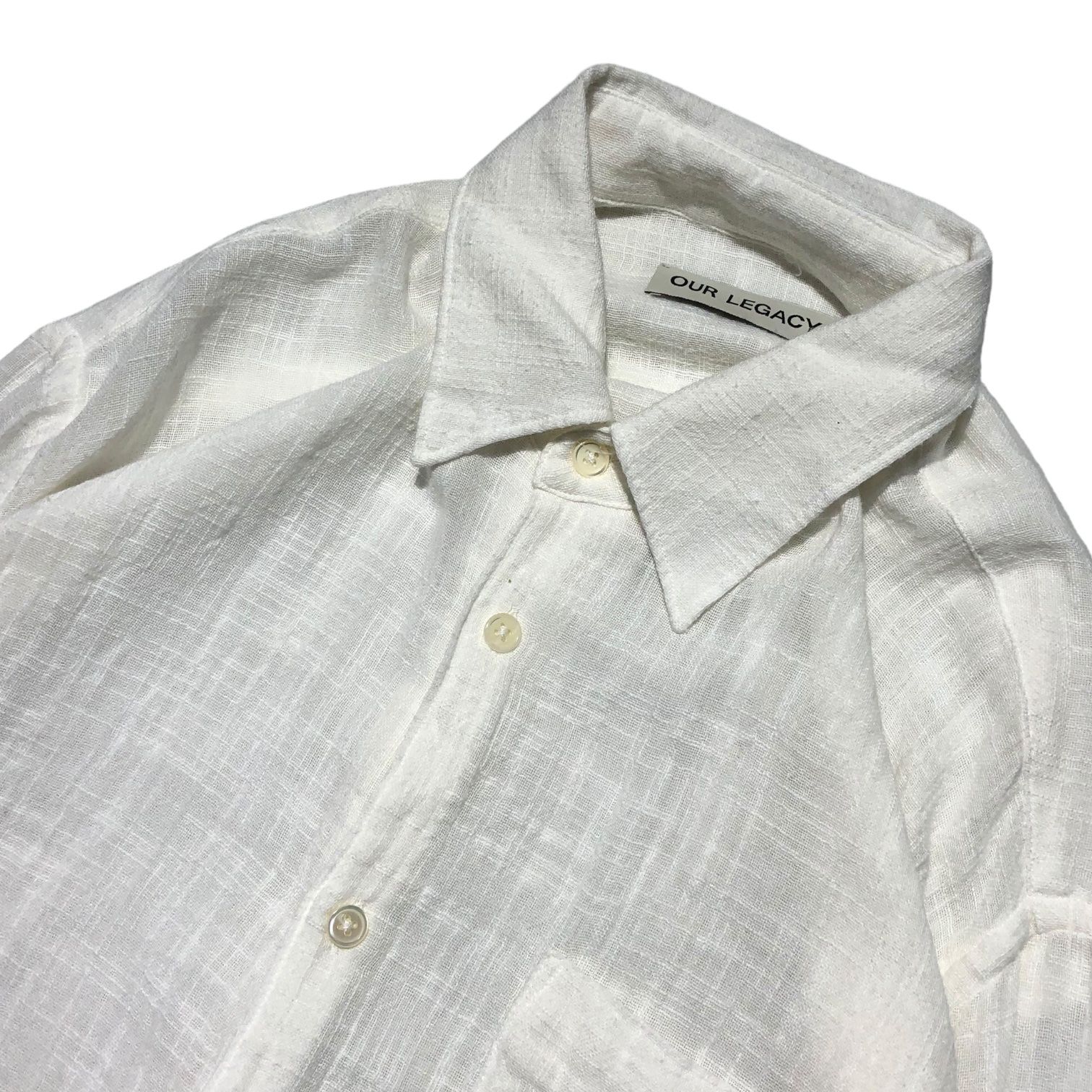 OUR LEGACY COCO SHIRT シアーシャツ M2222CW OUR LEGACY COCO SHIRT シアーシャツ M2222CW 0440825137312cl_02
