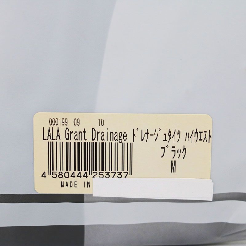グラントイーワンズ　ドレナージュタイツ　ハイウエスト　M 新品未開封 グラントイーワンズ LALA Grant ドレナージュ タイツ