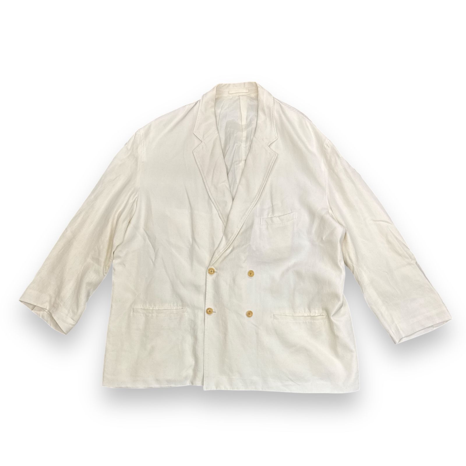 Graphpaper 24SS Linen Cupro Double Jacket リネンキュプラダブル 