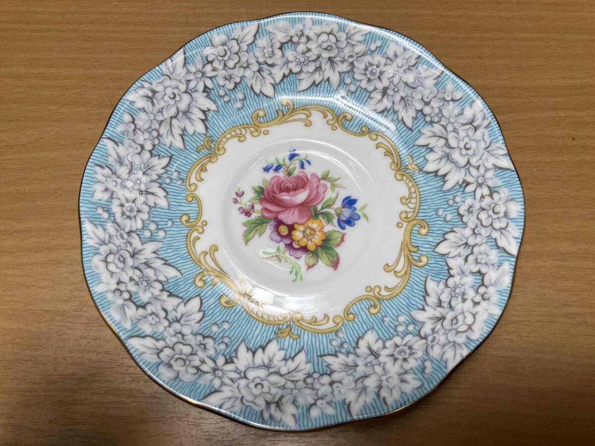 ロイヤルアルバート エンチャントメント カップ&ソーサー 6客セット