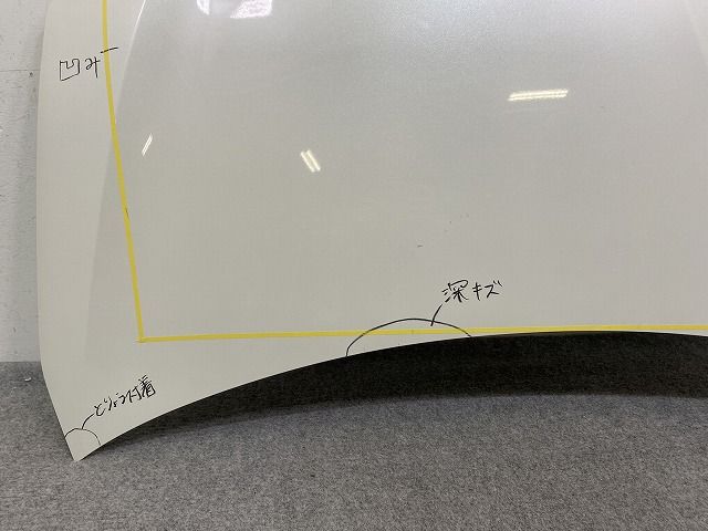 16系|NZE161G|NZE164G|NKE165G|ZRE162G ボンネット|エンジンフード