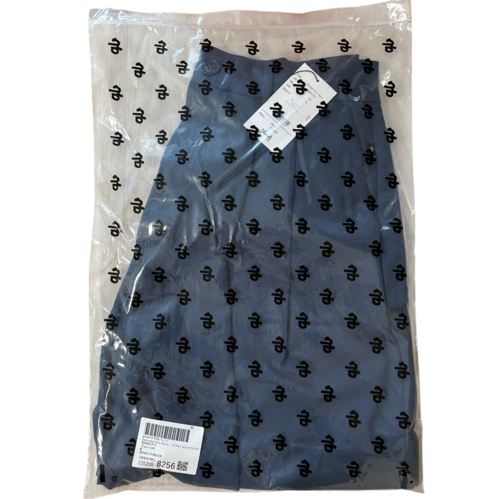 グラム Deformed Shirt Pants デフォームシャツパンツ セール】Deformed Shirt Pants / デフォームシャツパンツ