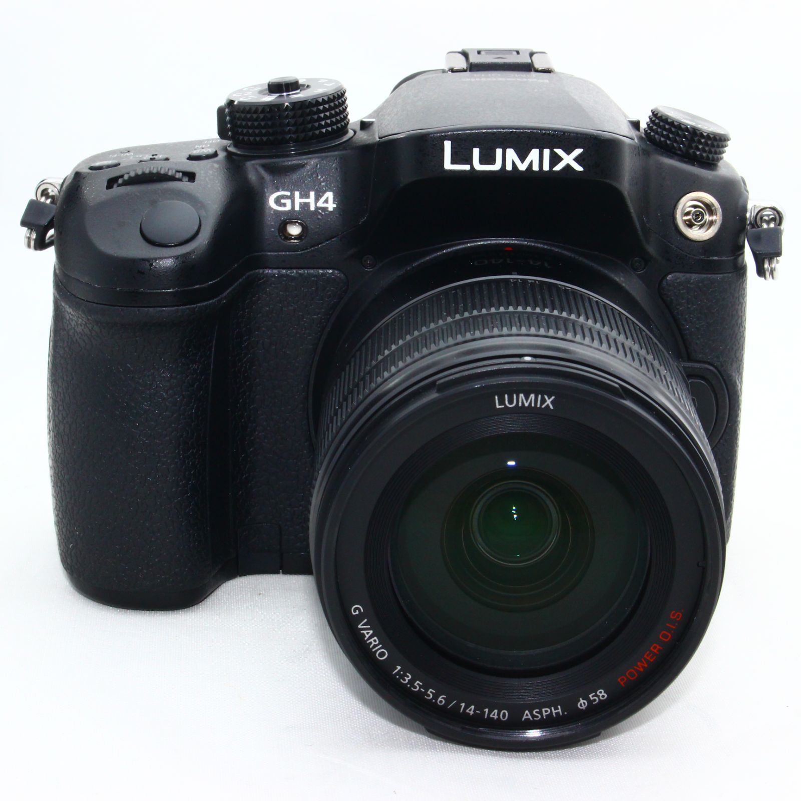 パナソニック ミラーレス一眼カメラ ルミックス GH4 レンズキット 標準