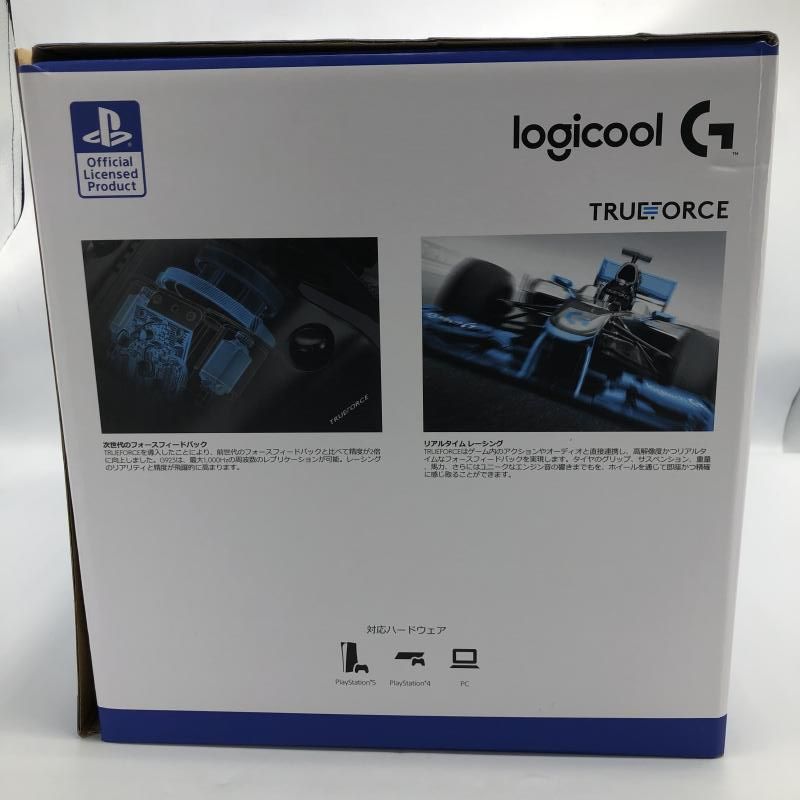 中古】ｹﾞｰﾑOP）Logicool G ｽﾃｱﾘﾝｸﾞｺﾝﾄﾛｰﾗｰ G923 PS4 PC ﾚｰｼﾝｸﾞ