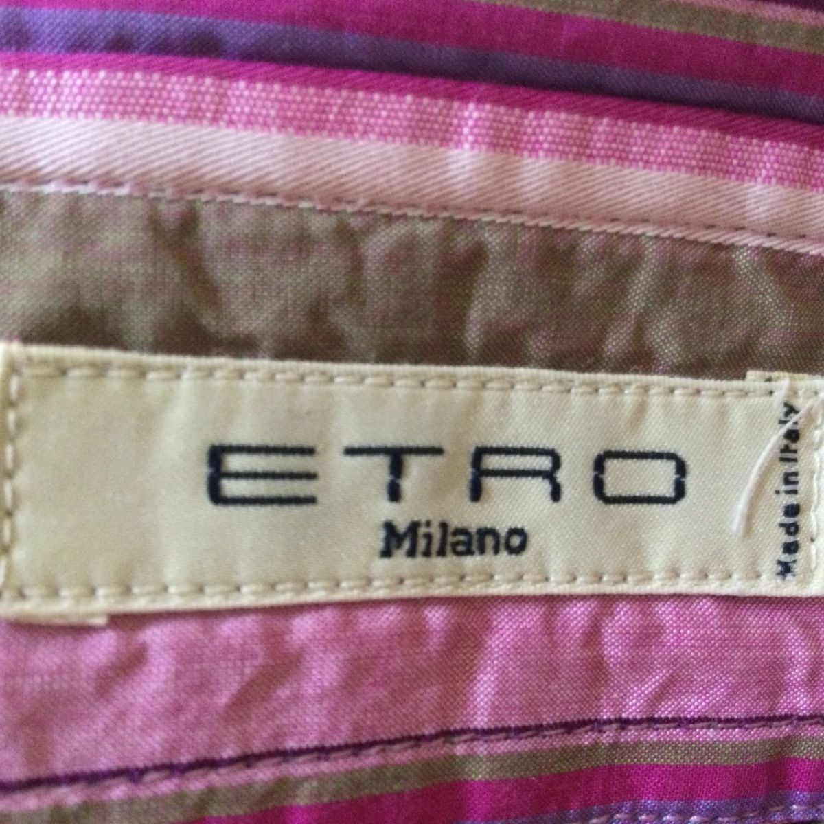 ETRO(エトロ) 長袖シャツブラウス サイズ40 M レディース美品 - ピンク