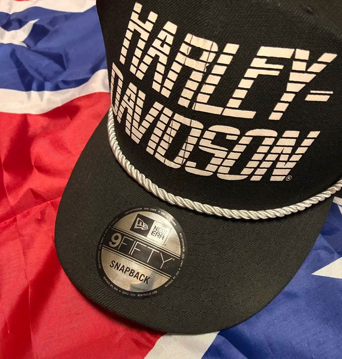 ハーレーダビッドソン x ニューエラ トラッカーキャップ USTAUSTRALIA_COM_AU