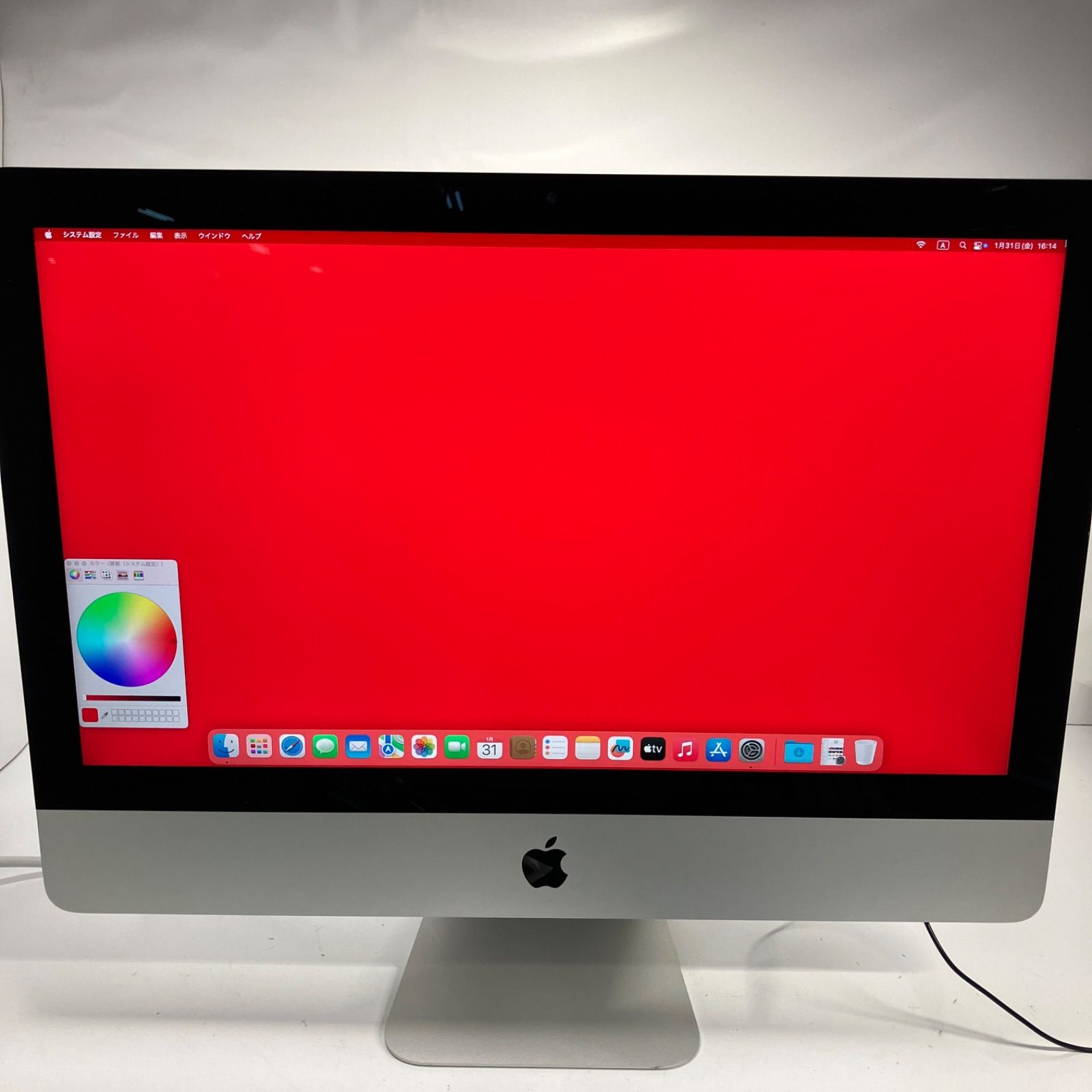 Apple iMac Retina 4K 21.5インチ Late2017/CPUi5 3.0GHZ/32GB Apple iMac Retina 4K 21.5インチ Late2017/CPUi5 3.0GHZ/32GB