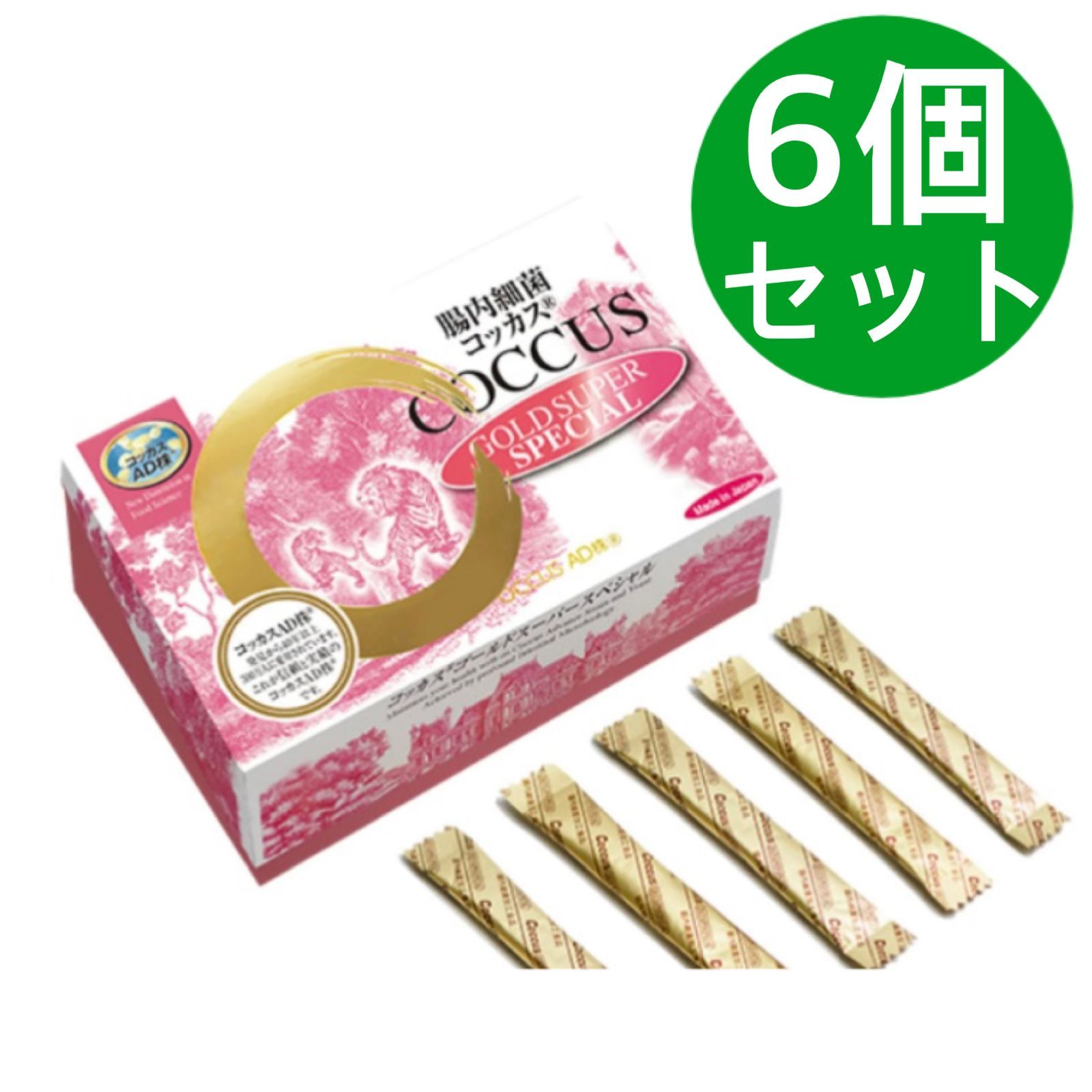 新 コッカス・ゴールドスーパーSP 100g 6個 コッカス菌増量 - メルカリ