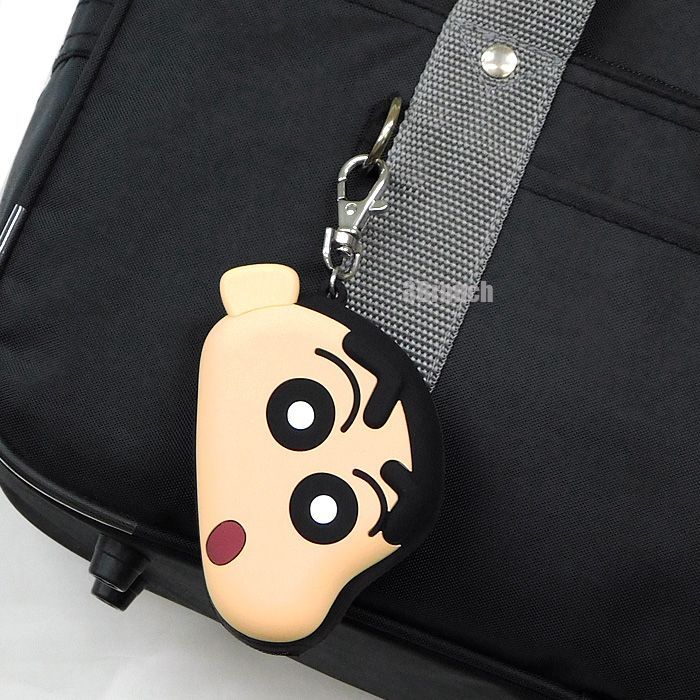 送料無料 クレヨンしんちゃん シリコンフェイスポーチ 小銭入れ