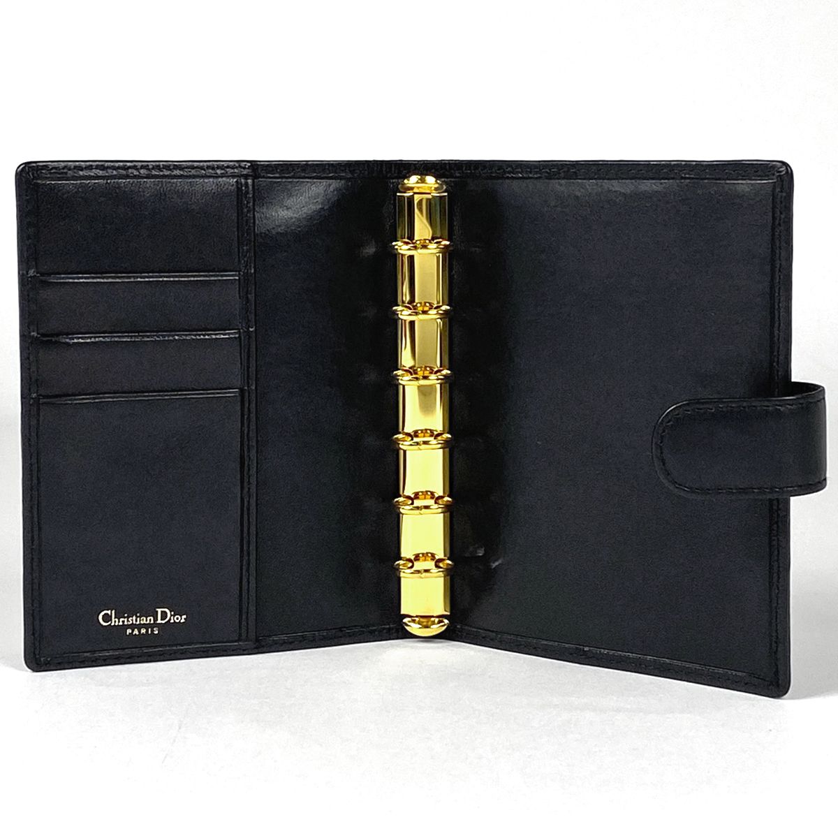 【美品】ディオール☆カナージュ　ゴールド金具　手帳　スケジュール帳　6穴 楽天市場】Christian Dior クリスチャン ディオール カナージュ