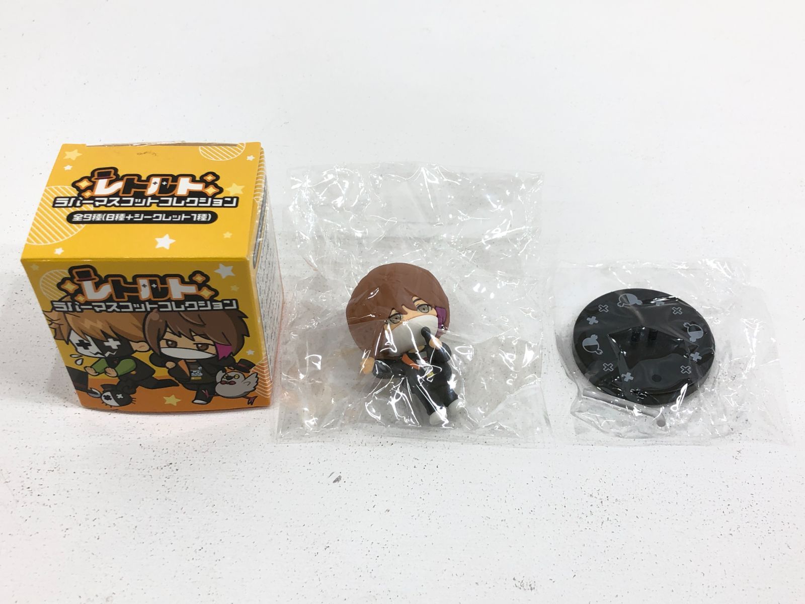 レトルト ラバーマスコット コレクション 7個セット 公式 レトルト