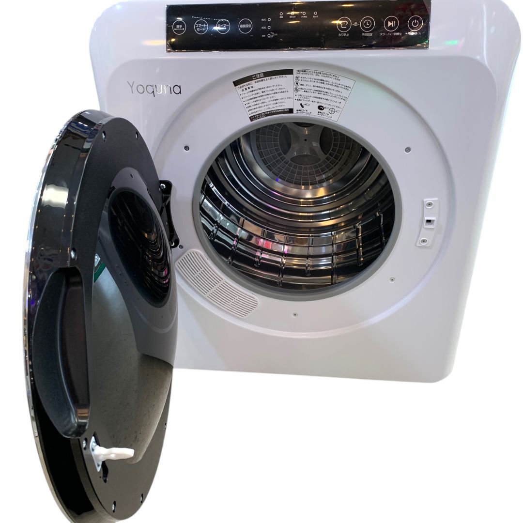 Yoquna 6.0Kg ドラム回転式 衣類乾燥機