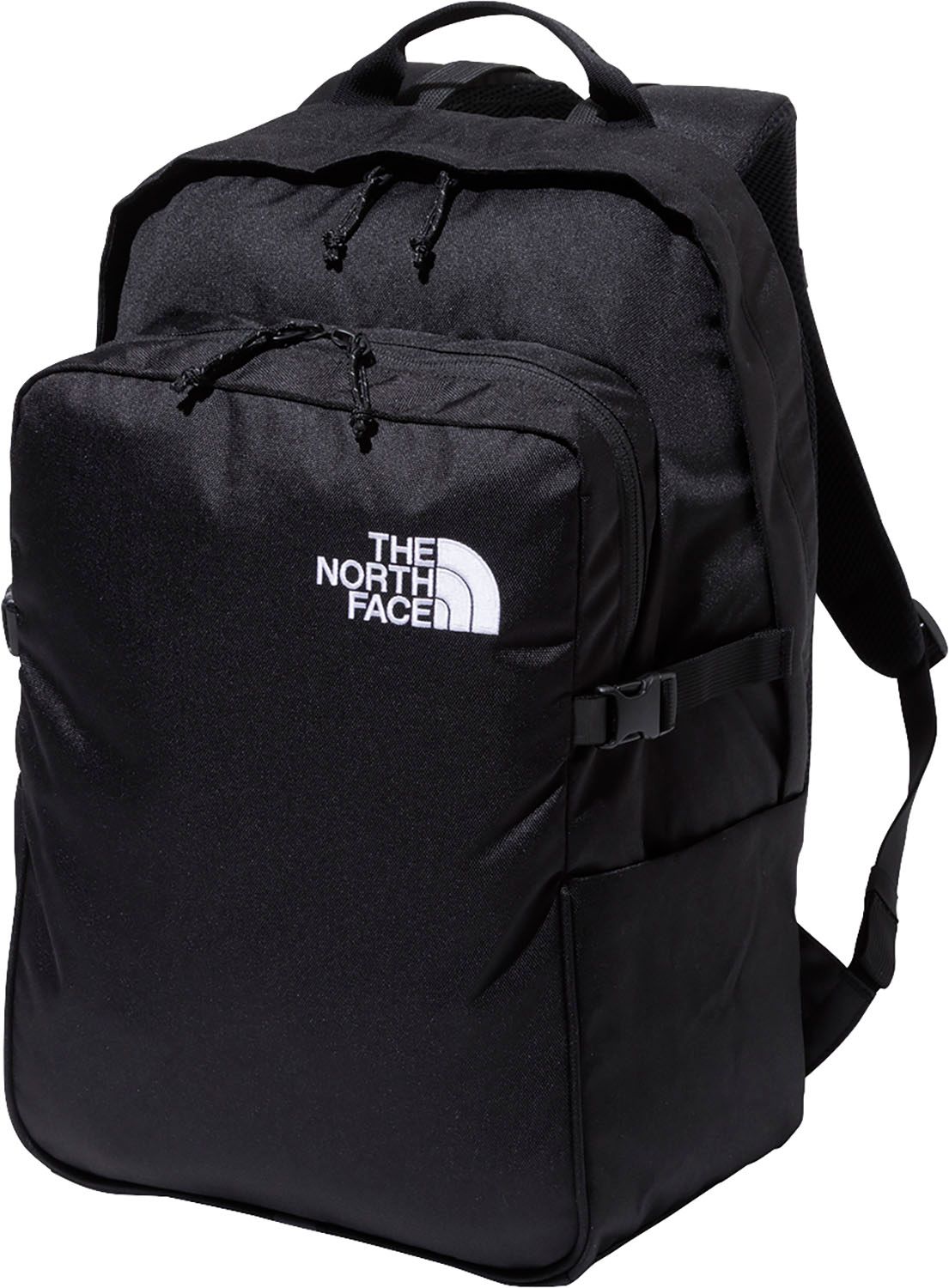 ザ ノース フェイス THE NORTH FACE アウトドア ボルダーデイパック リュック バックパック かばん 24L 大容量 小物 パソコン収納 A4サイズ収納 通勤 通学 ビジネス 自立 通気性 高機能 NM7235 K ブラック