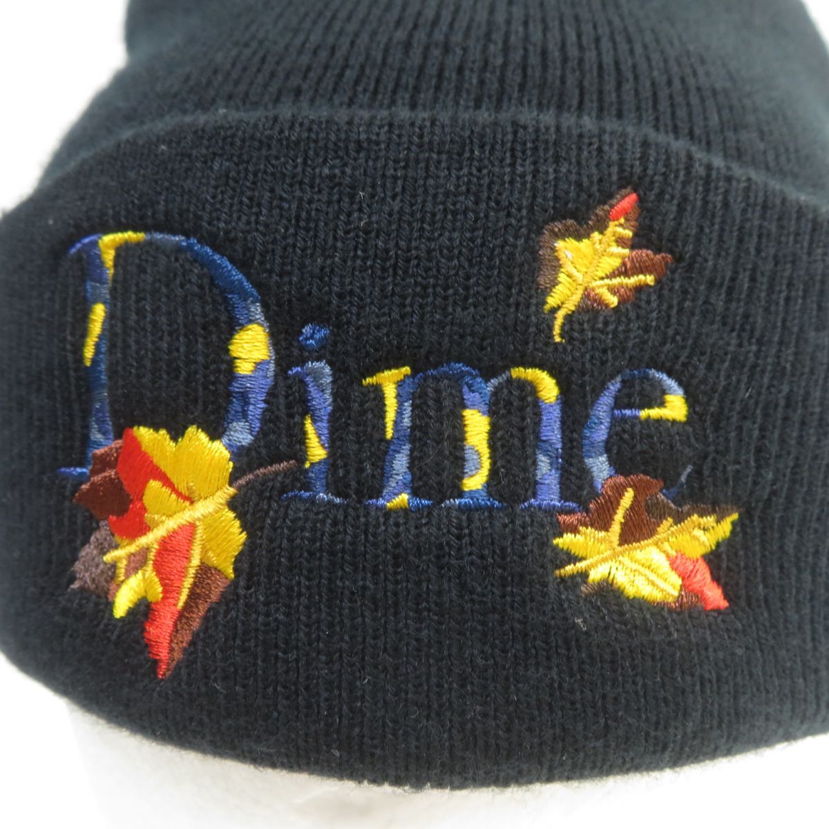 Dime Cursive Beanie / Black (ダイム ニットキャップ/ビーニー